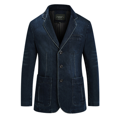 Leo® | Tailored Denim Blazer