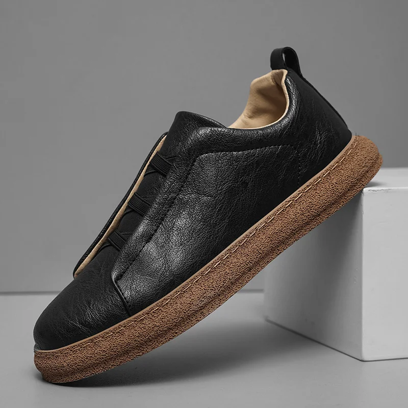 Emmett® | Genuine Leather Sneakers