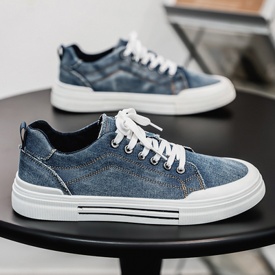 Kelvin® | Denim Sneakers