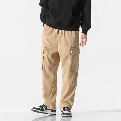 Javier® | Corduroy Cargo Pants