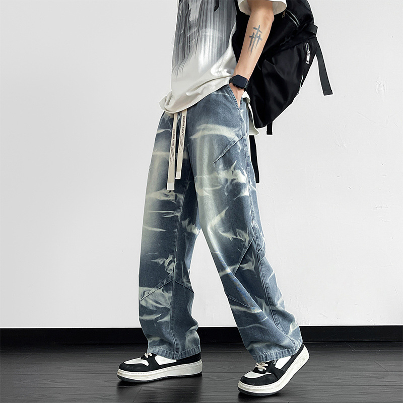 Lucas® | Fade Denim Joggers