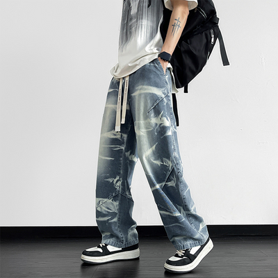 Lucas® | Fade Denim Joggers