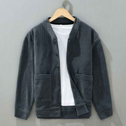 Lorenzo® | Knit Corduroy Jacket