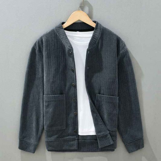 Lorenzo® | Knit Corduroy Jacket