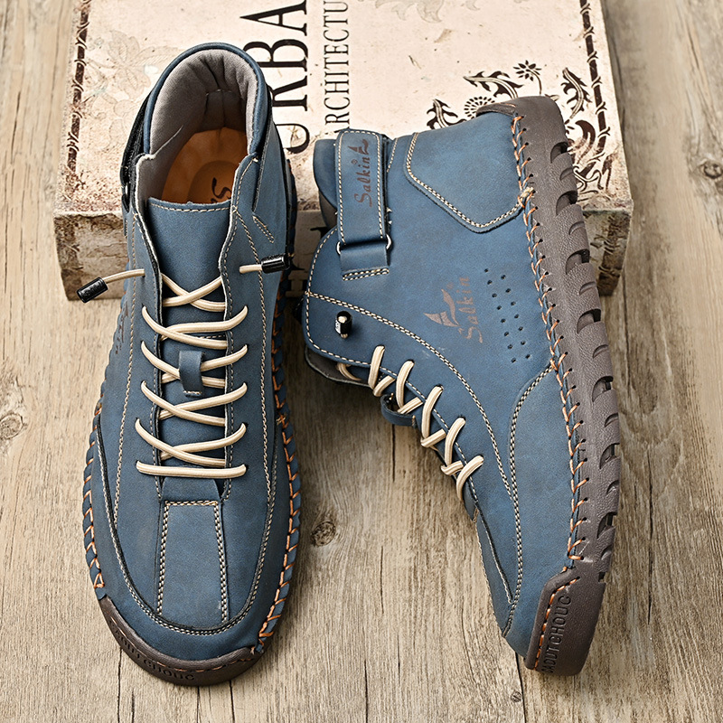 Felipe® | Venture Leather Boots