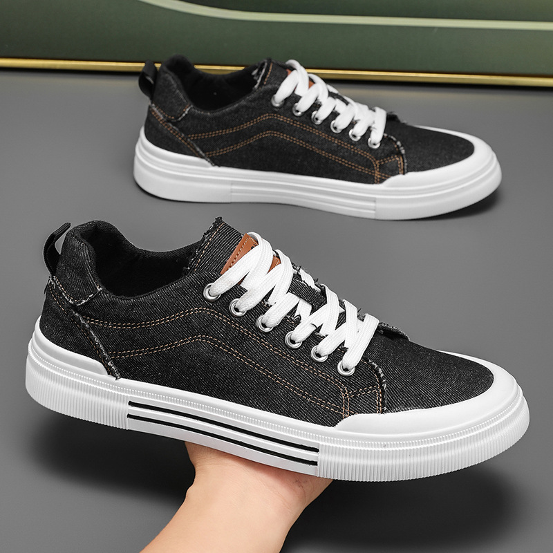 Theo | Denim Shoes