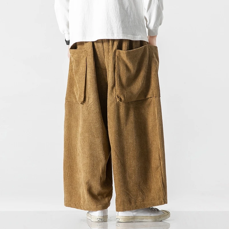 César® | Waffle Corduroy Joggers