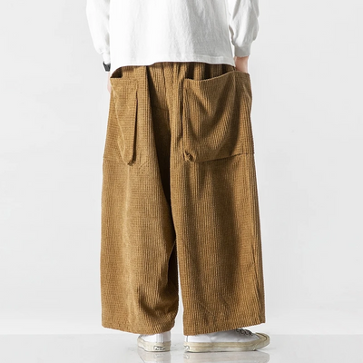César® | Waffle Corduroy Joggers