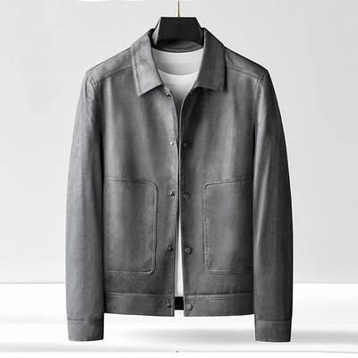 Leo® | Suede Jacket