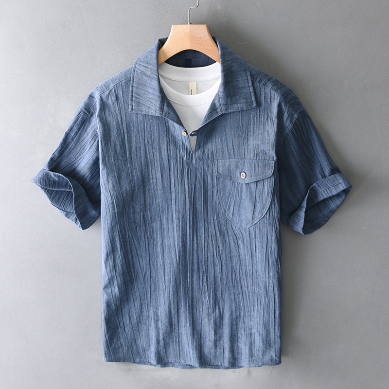 Keaton® | Linen Polo Shirt