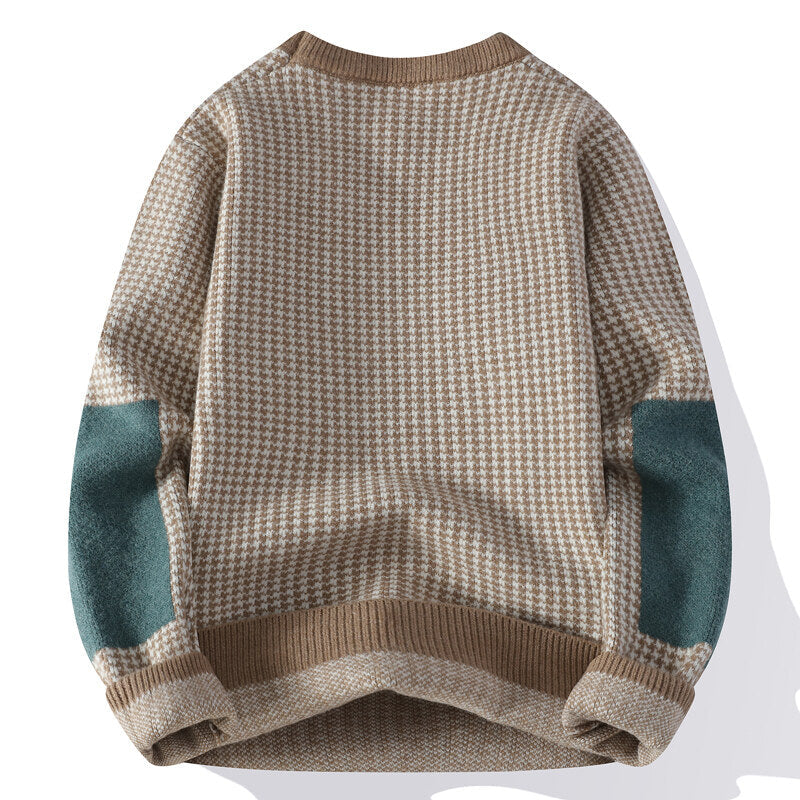 Javier® | Houndstooth Sweater