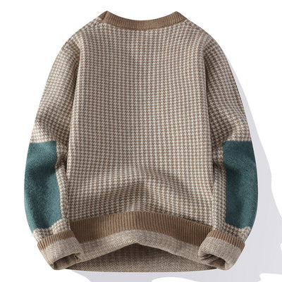 Javier® | Houndstooth Sweater