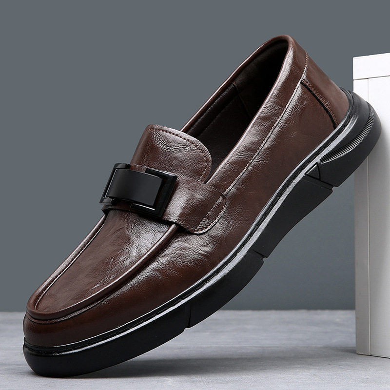 Enzo® | Genuine Leather Loafers