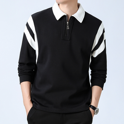 Fernando® | Quarter-Zip Sweater