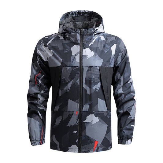 Roberto® | Trail Runner Camo Jacket