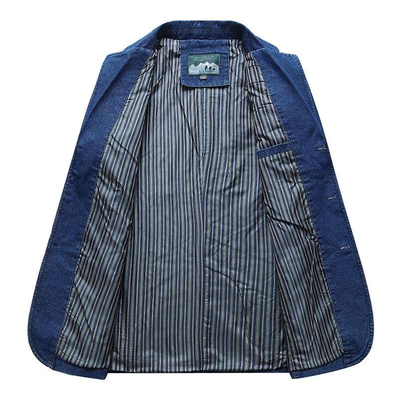 Martín® | Denim Tailored Blazer