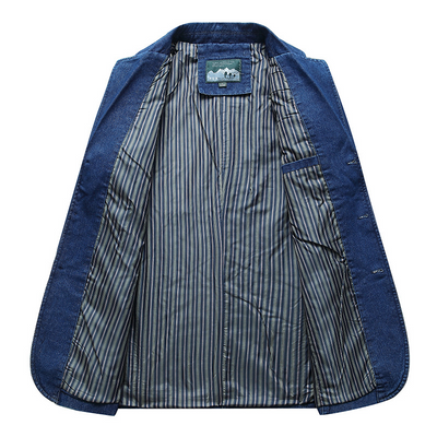 Martín® | Denim Tailored Blazer