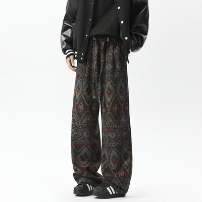 Lucas® | Tepanec Aztec Joggers