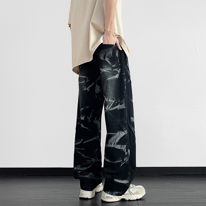 Lucas® | Fade Denim Joggers