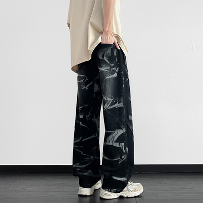 Lucas® | Fade Denim Joggers