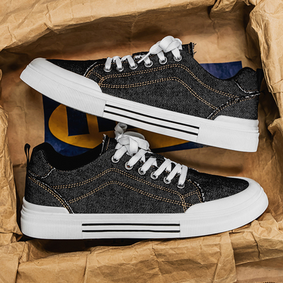 Kelvin® | Denim Sneakers
