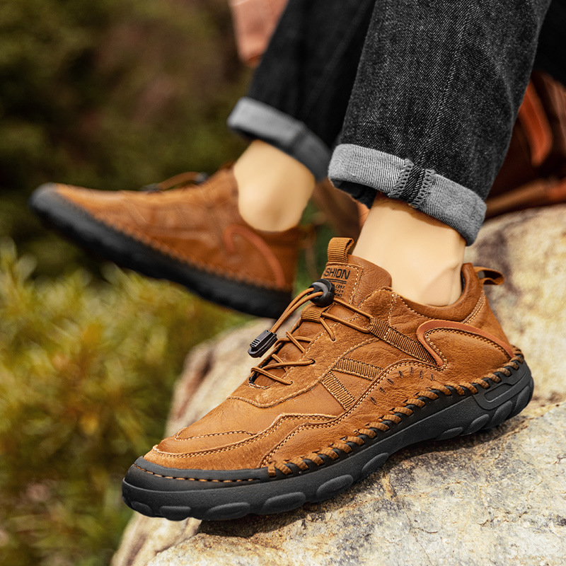 Guillermo® | Nomad Leather Sneakers