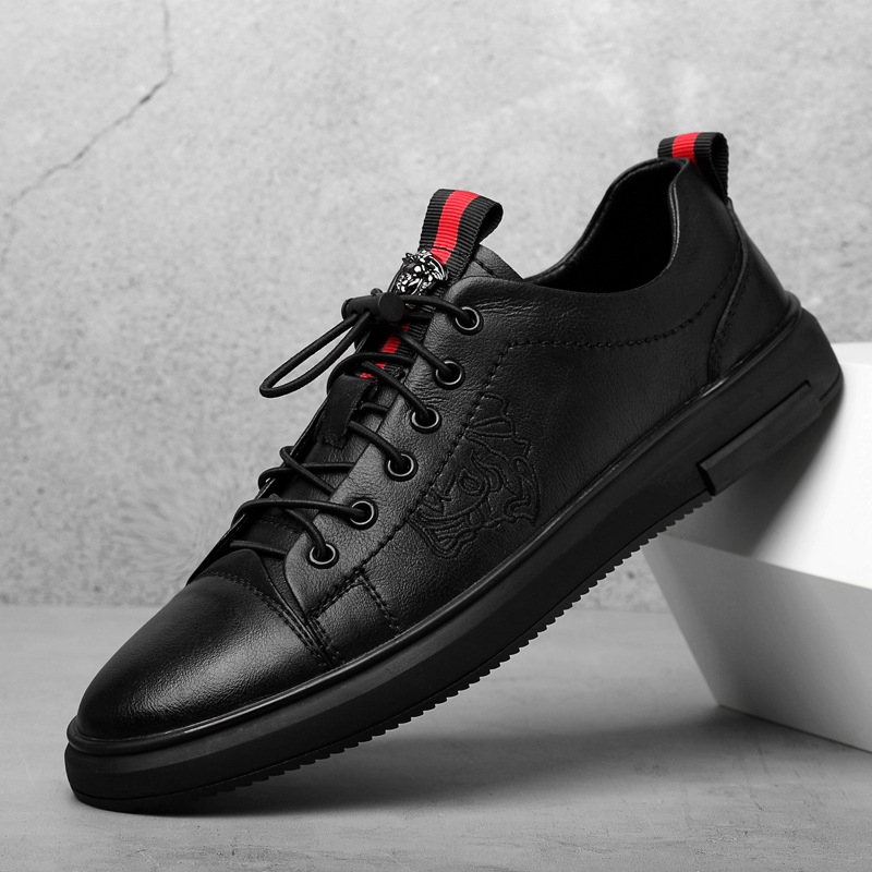 Máximo® | Art Leather Sneakers