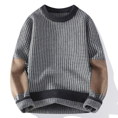 Javier® | Houndstooth Sweater
