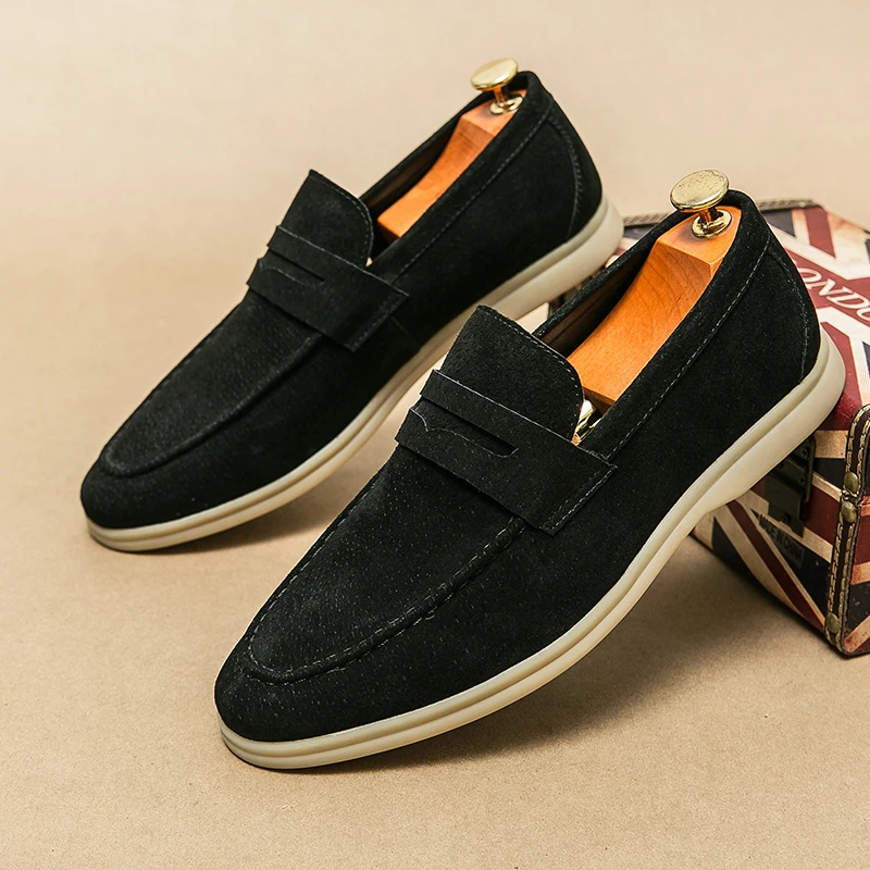 Luis® | Suede Loafers