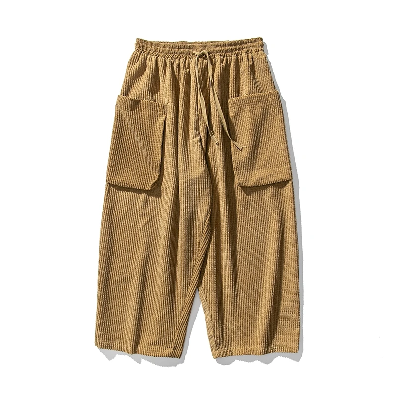 César® | Waffle Corduroy Joggers