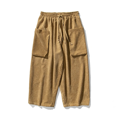 César® | Waffle Corduroy Joggers