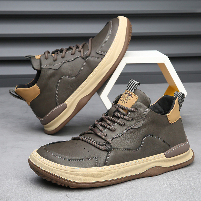 Clayton® | Italian Leather Sneakers