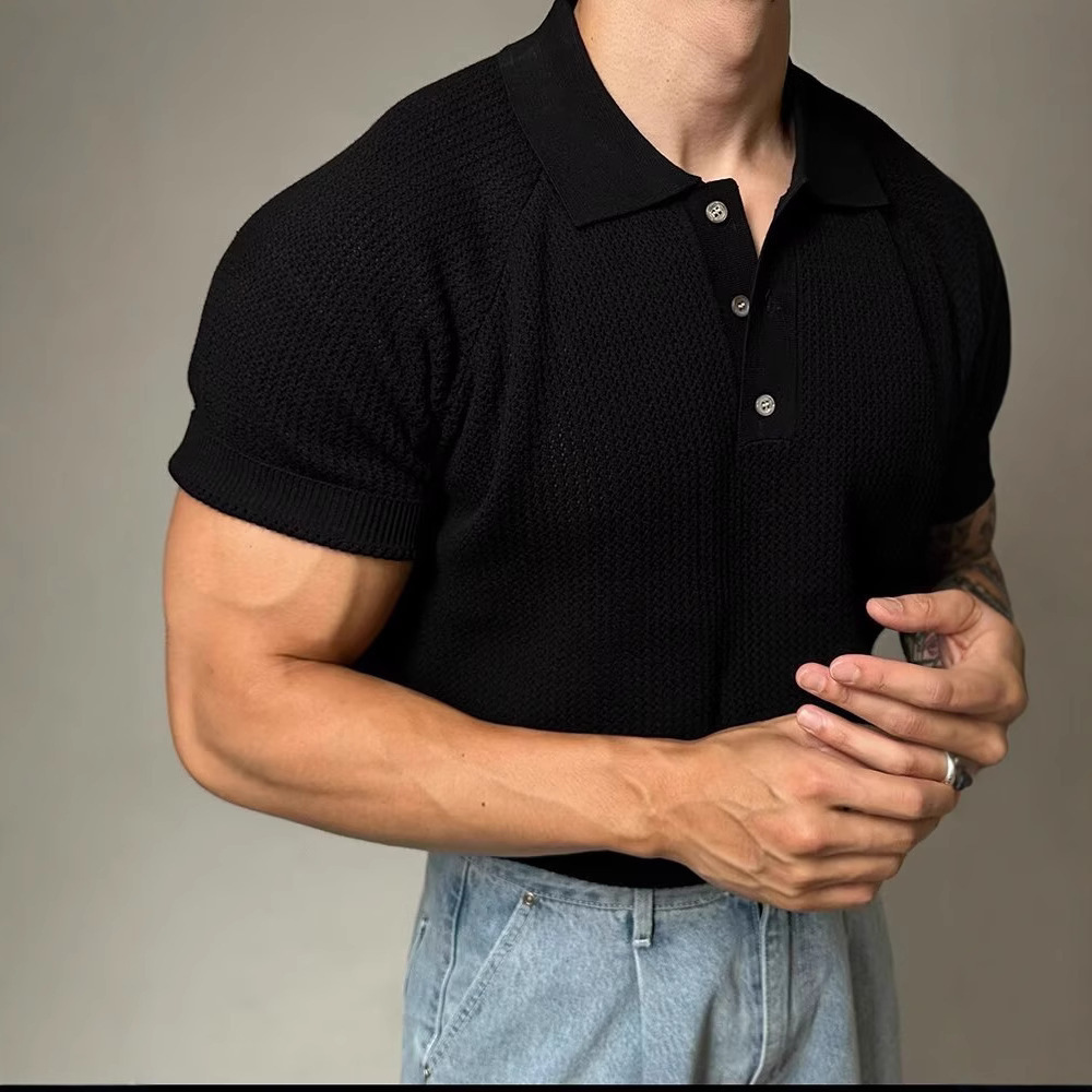 Keith® | Waffle Polo Shirt