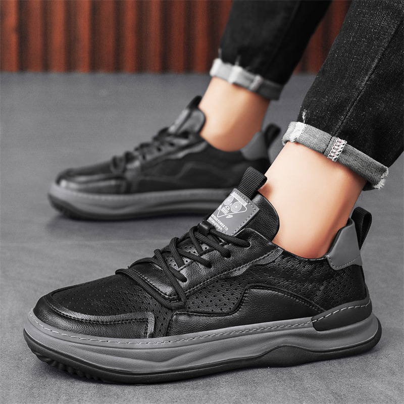 Merton® | Luxury Italian Genuine Leather Sneakers