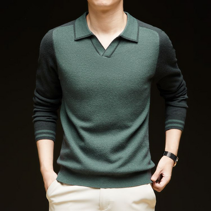 Felipe® | V-Neck Knit Sweater