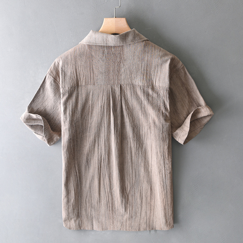 Keaton® | Linen Polo Shirt
