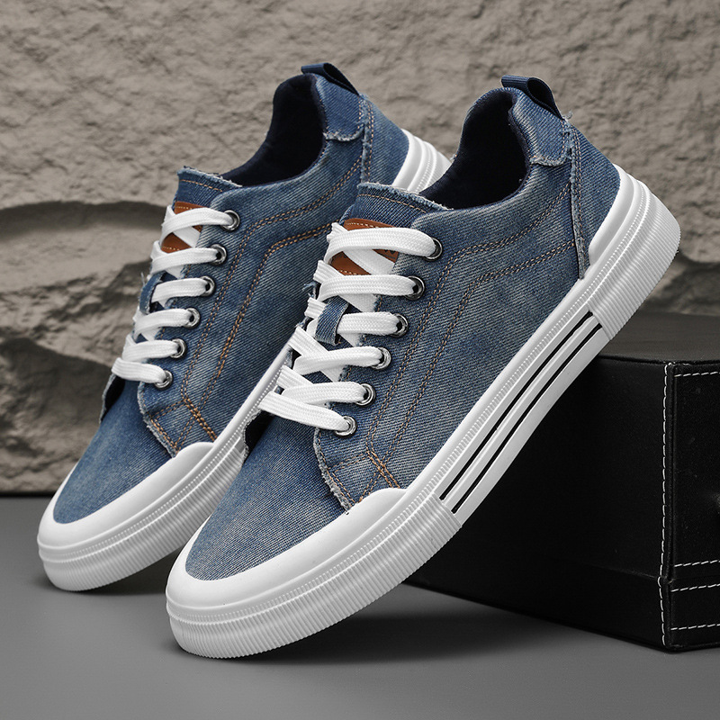 Kelvin® | Denim Sneakers