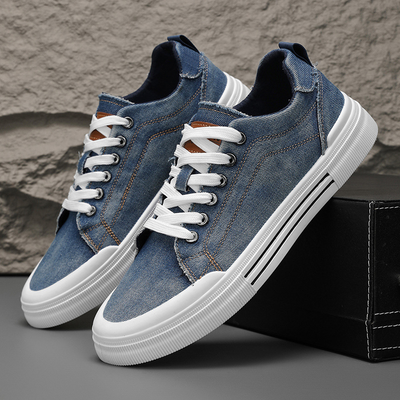 Kelvin® | Denim Sneakers