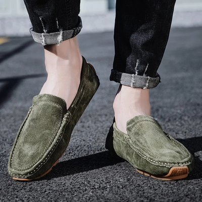 Gregorio® | Suede Loafers