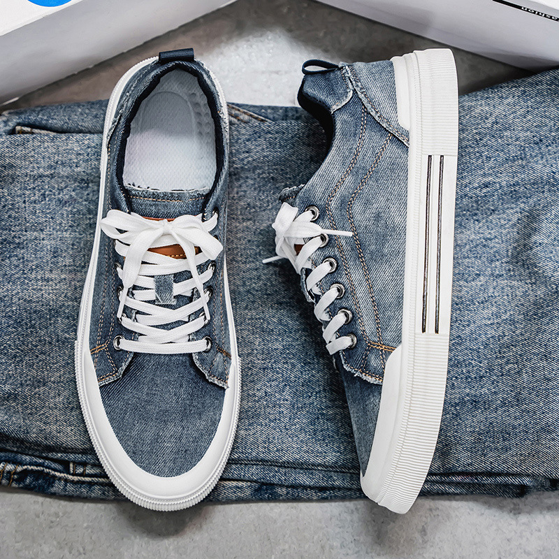 Kelvin® | Denim Sneakers