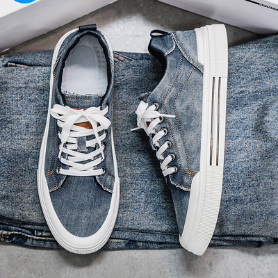 Kelvin® | Denim Sneakers