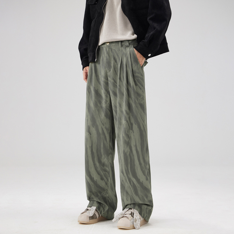 Roberto® | Pleated Trousers