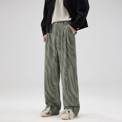 Roberto® | Pleated Trousers