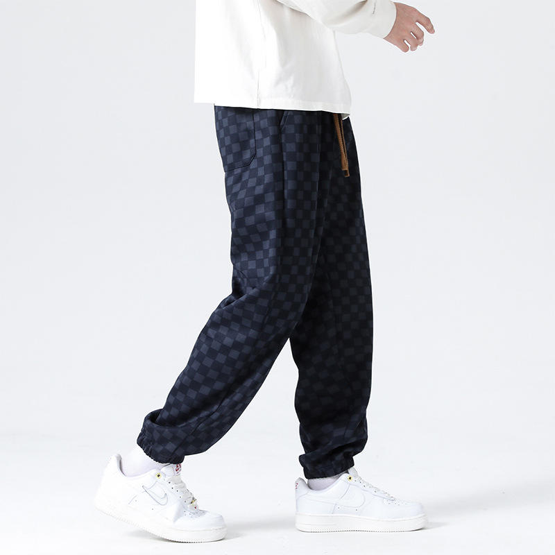 Emilio® | Check Joggers