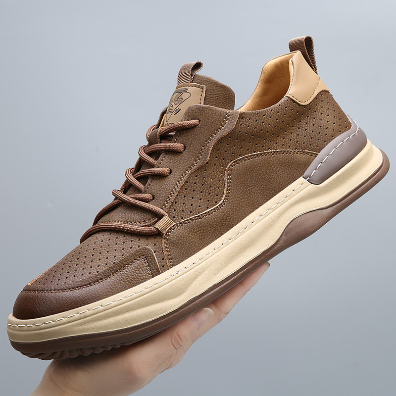 Harold® | Italiana Genuine Leather Sneakers