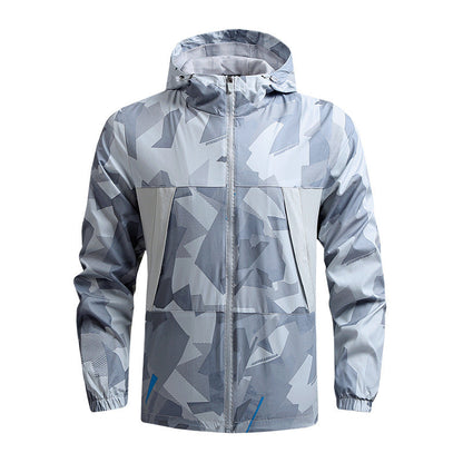 Roberto® | Trail Runner Camo Jacket