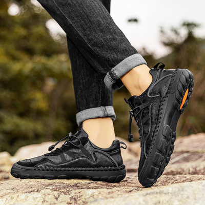 Guillermo® | Nomad Leather Sneakers