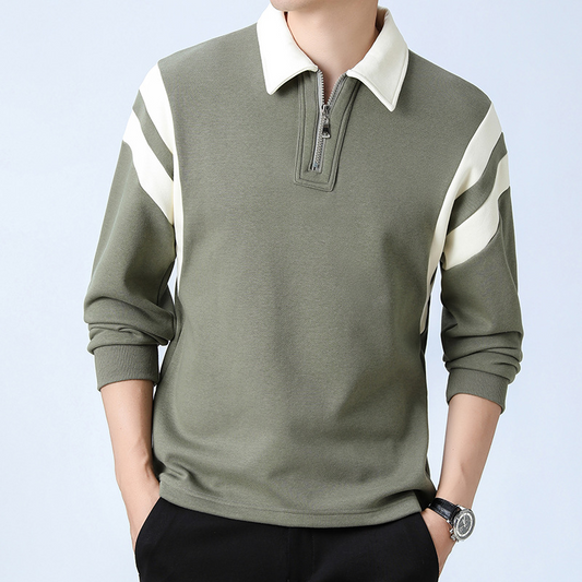 Fernando® | Quarter-Zip Sweater
