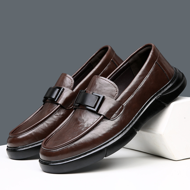 Enzo® | Genuine Leather Loafers
