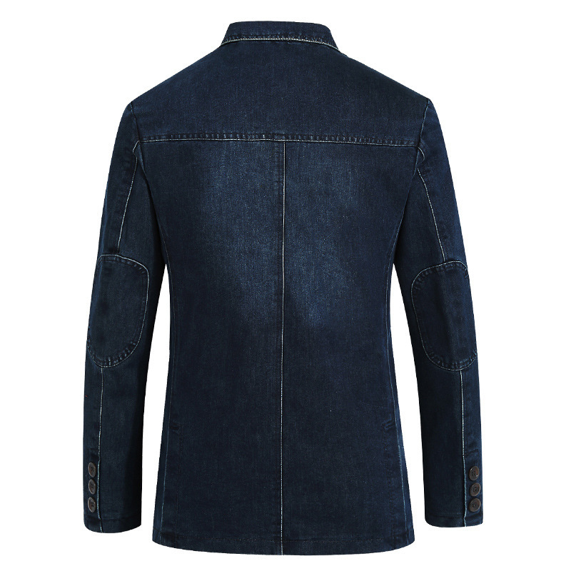 Leo® | Tailored Denim Blazer